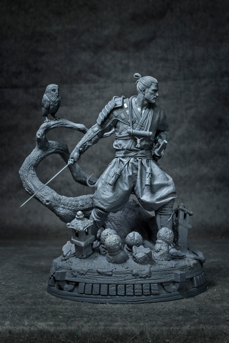 Illustration for article titled The Witcher 3's Creators Have Imagined Geralt As A Samurai